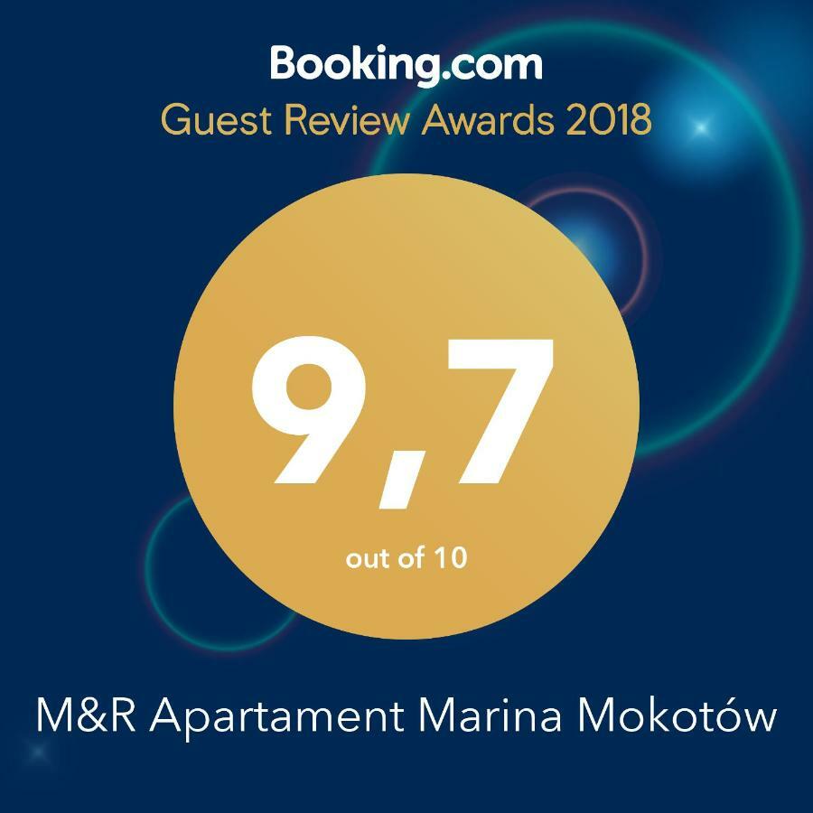 M&R Apartament Marina Mokotow Warsaw Exterior photo